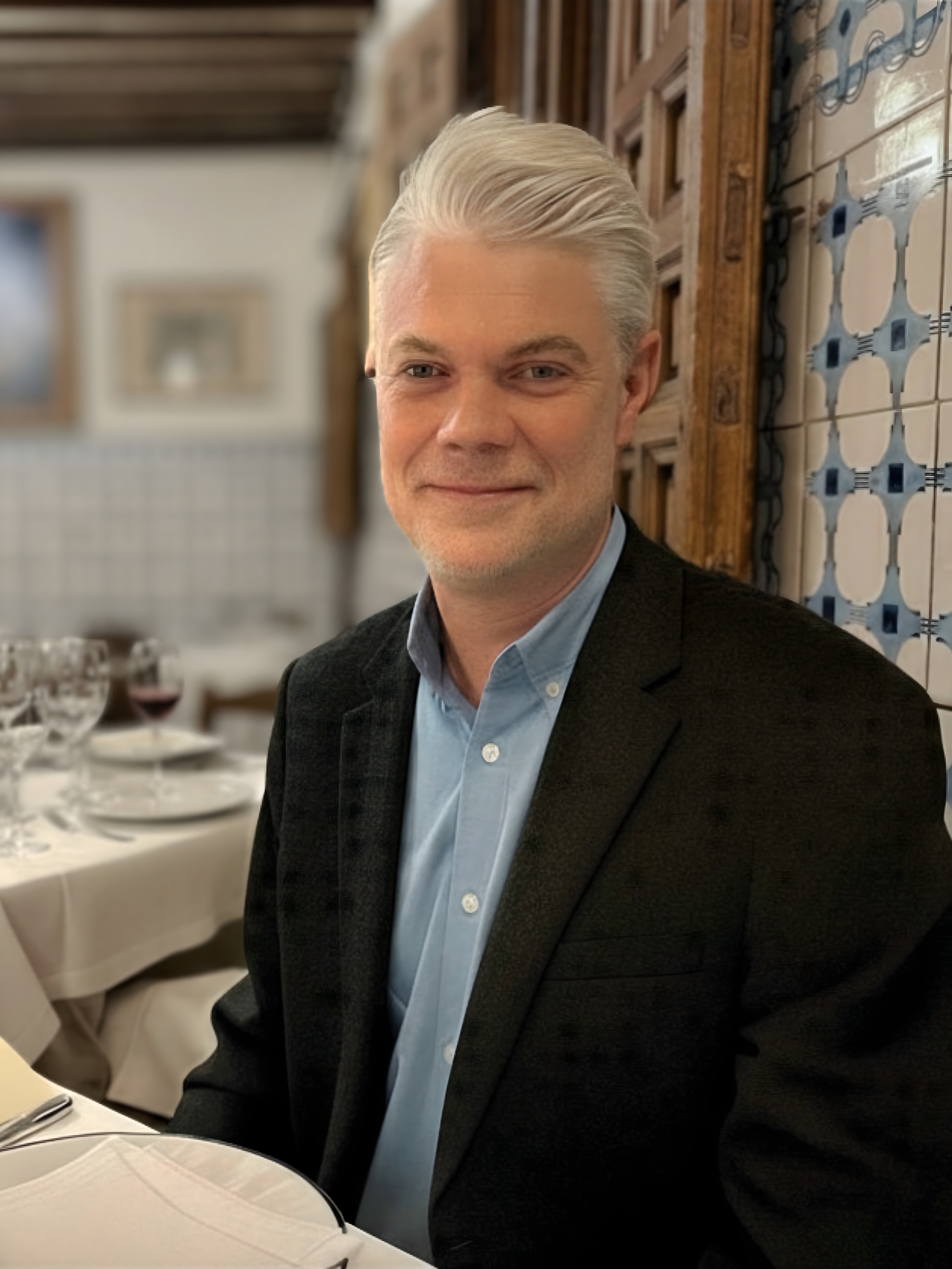 Richard Lewis, author, illustrator, designer, and founder of Atlas Guidebooks